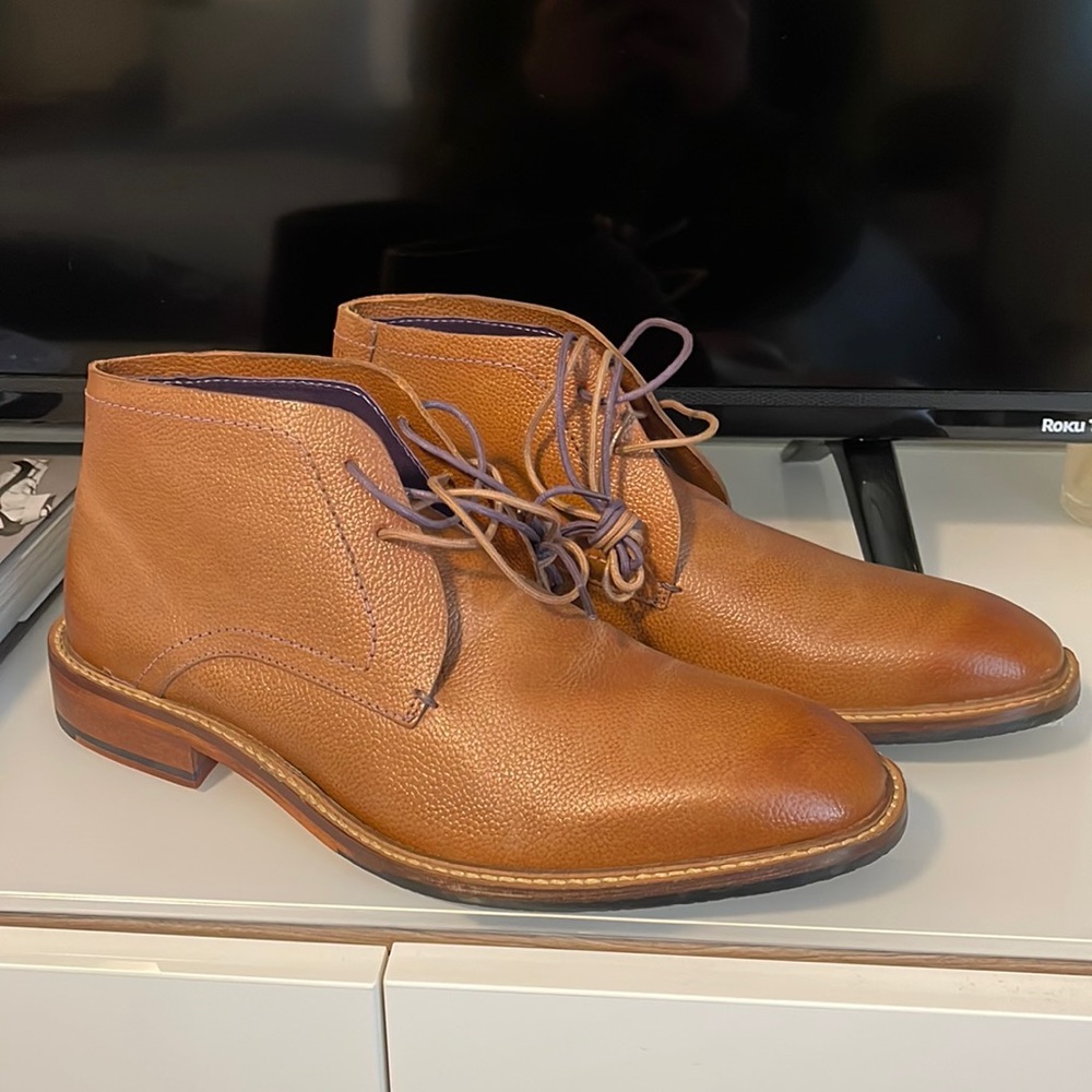 Mens Ted Baker Brown Shoes Size 8